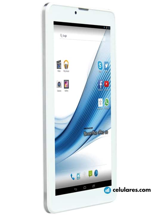 Imagem 2 Tablet Mediacom SmartPad 7.0 iPro 3G