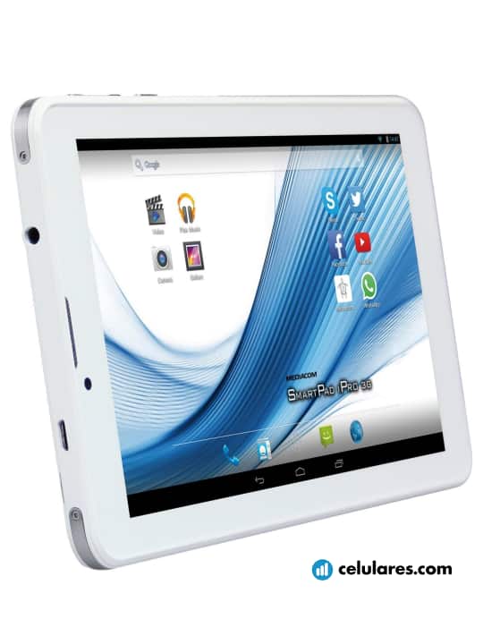 Imagem 3 Tablet Mediacom SmartPad 7.0 iPro 3G