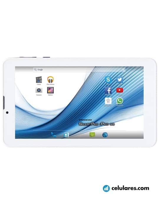 Imagem 4 Tablet Mediacom SmartPad 7.0 iPro 3G