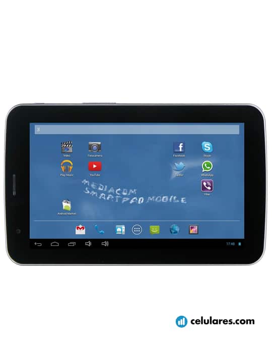 Imagem 4 Tablet Mediacom SmartPad 7.0 Mobile