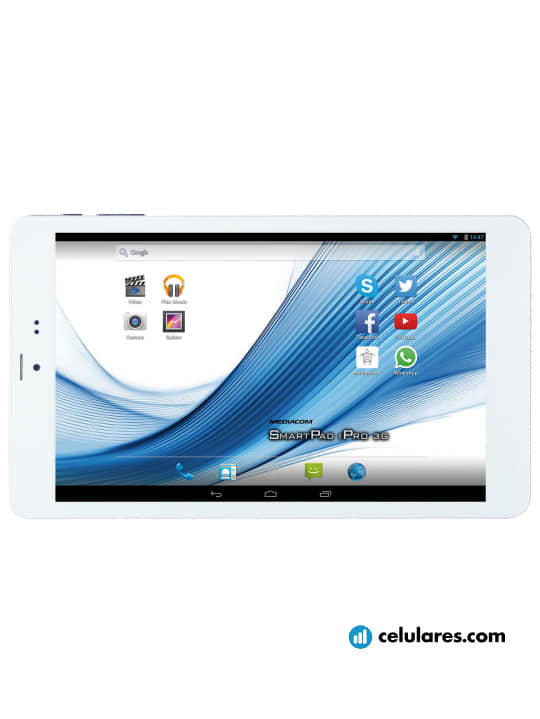 Imagem 2 Tablet Mediacom SmartPad 8.0 HD iPro 3G