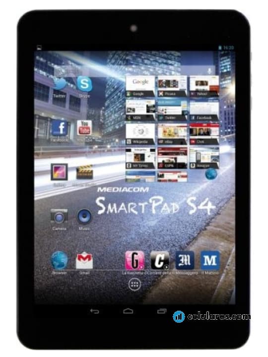 Imagem 2 Tablet Mediacom SmartPad 8.0 S4