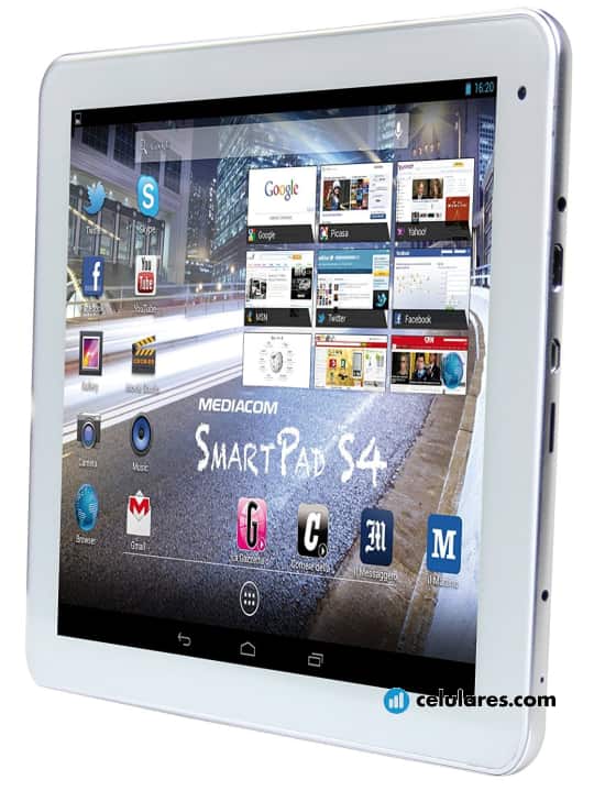 Imagem 3 Tablet Mediacom SmartPad 9.7 S4