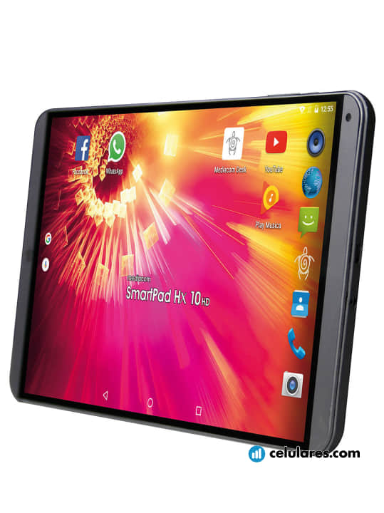 Imagem 2 Tablet Mediacom SmartPad Hx 10 HD