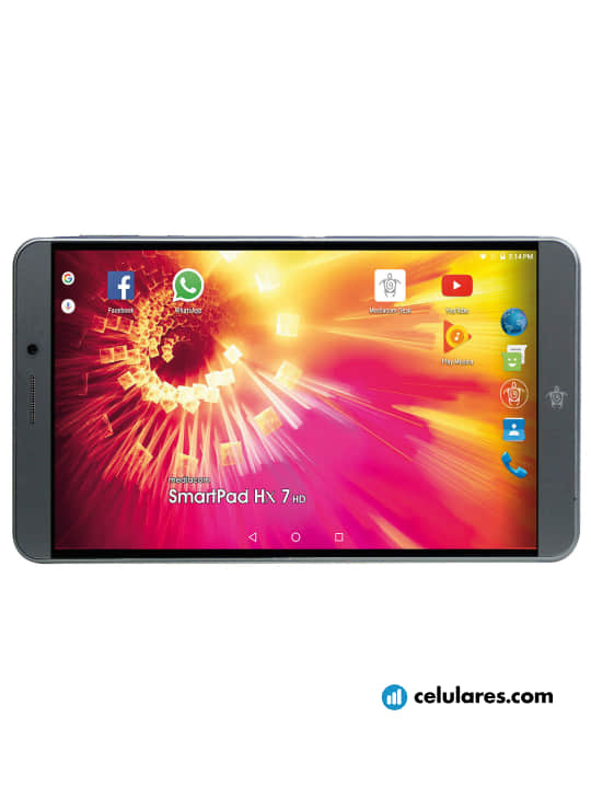 Imagem 3 Tablet Mediacom SmartPad Hx 7 HD