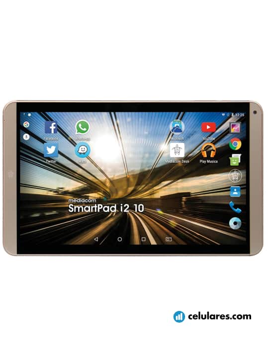 Imagem 2 Tablet Mediacom SmartPad i2 10