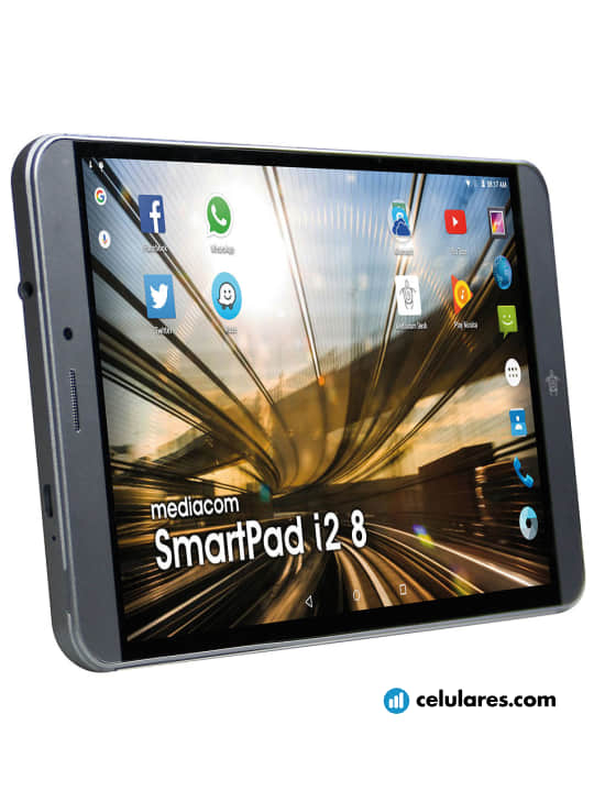 Imagem 2 Tablet Mediacom SmartPad i2 8