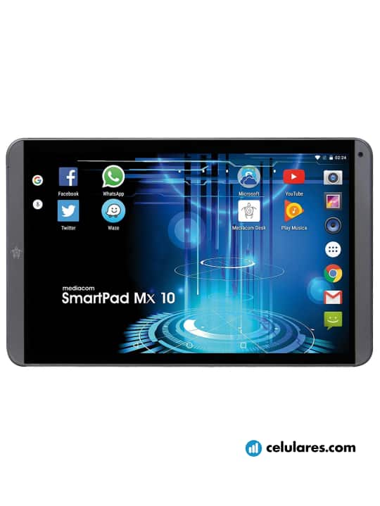 Imagem 3 Tablet Mediacom SmartPad Mx 10