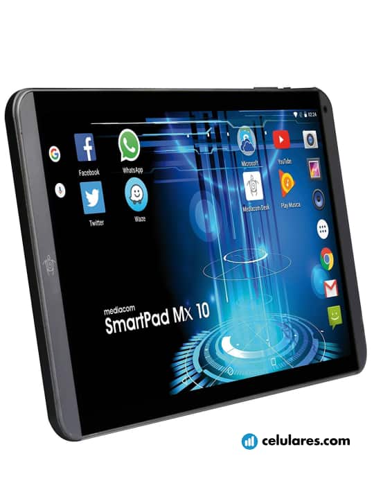 Imagem 2 Tablet Mediacom SmartPad Mx 10