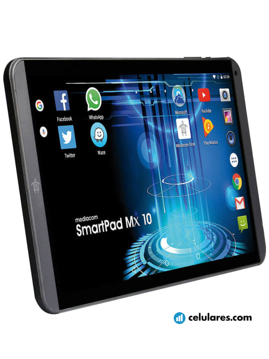 Imagem 2 Tablet Mediacom SmartPad MX 10 HD Lite