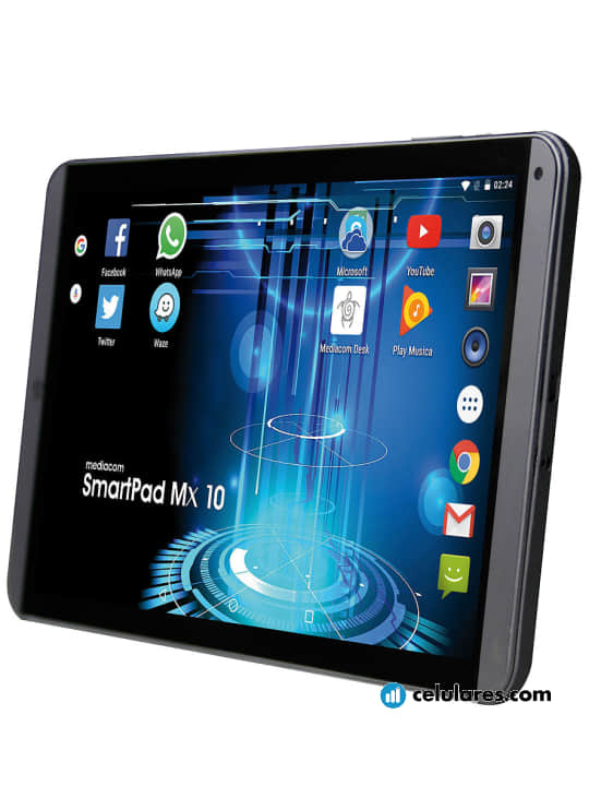 Imagem 3 Tablet Mediacom SmartPad MX 10 HD Lite