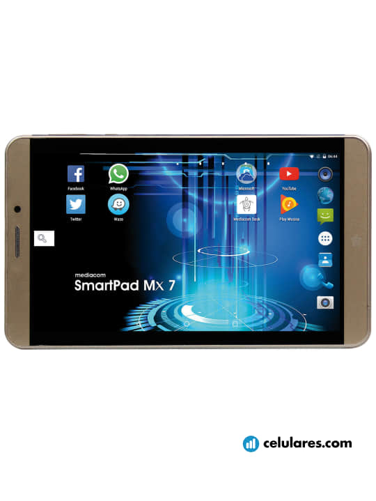 Imagem 2 Tablet Mediacom SmartPad Mx 7 HD 