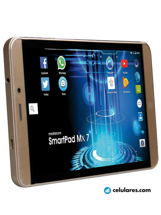 Imagem 3 Tablet Mediacom SmartPad Mx 7 HD 