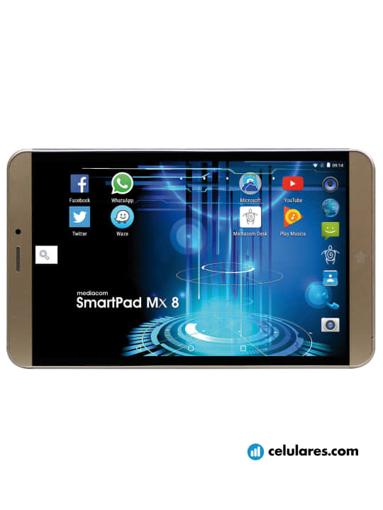 Imagem 2 Tablet Mediacom SmartPad Mx 8