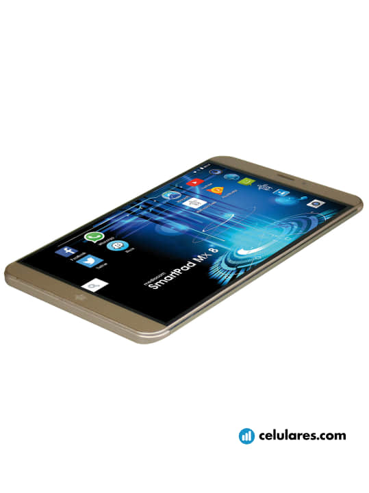 Imagem 3 Tablet Mediacom SmartPad Mx 8