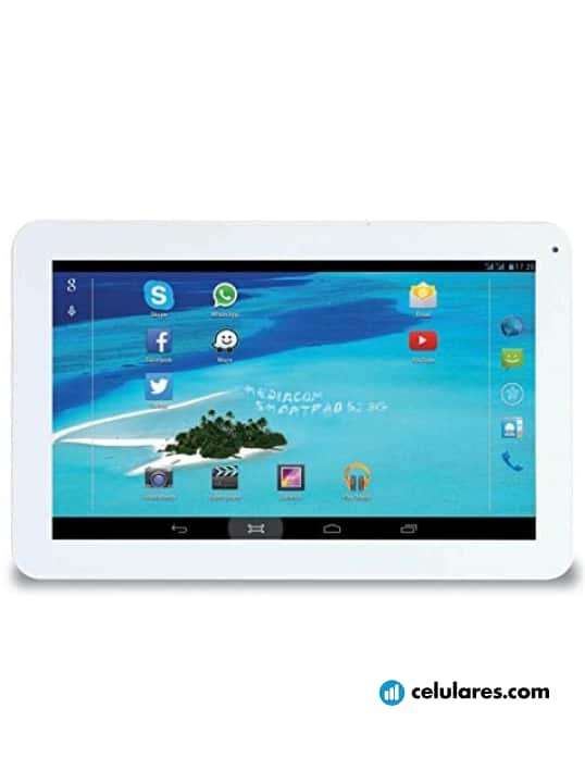 Imagem 2 Tablet Mediacom SmartPad S2 10.1 4G