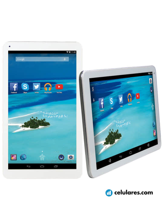 Imagem 3 Tablet Mediacom SmartPad S2 10.1 4G