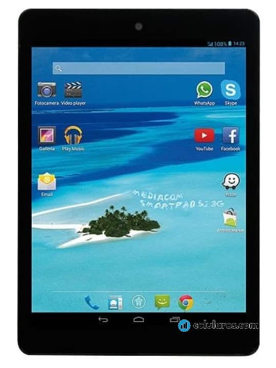 Tablet Mediacom SmartPad S2 8.0 4G
