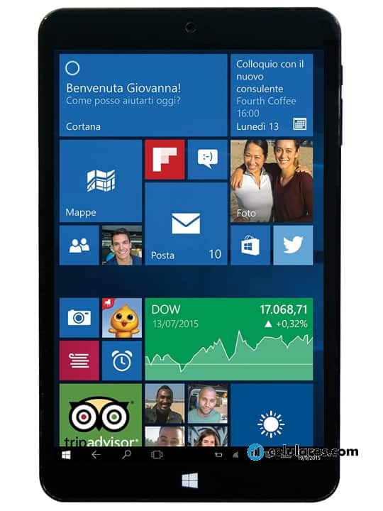 Tablet Mediacom WinPad W801
