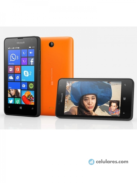 Imagem 4 Microsoft Lumia 430 Dual SIM