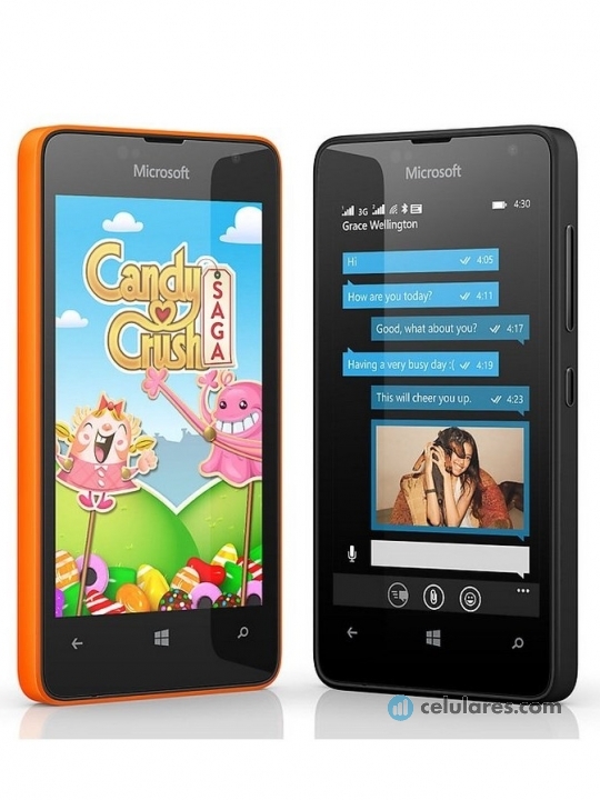 Imagem 2 Microsoft Lumia 430 Dual SIM