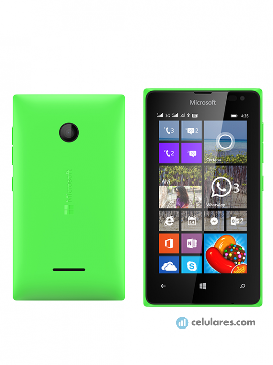 Imagem 2 Microsoft Lumia 435 Dual SIM