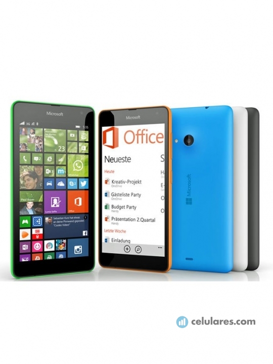 Imagem 3 Microsoft Lumia 435 Dual SIM