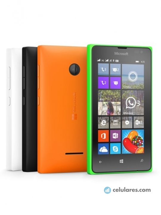 Imagem 4 Microsoft Lumia 435 Dual SIM