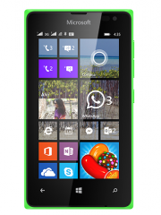 Fotografia Microsoft Lumia 532