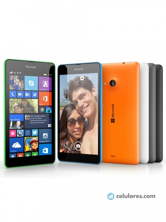 Imagem 3 Microsoft Lumia 535