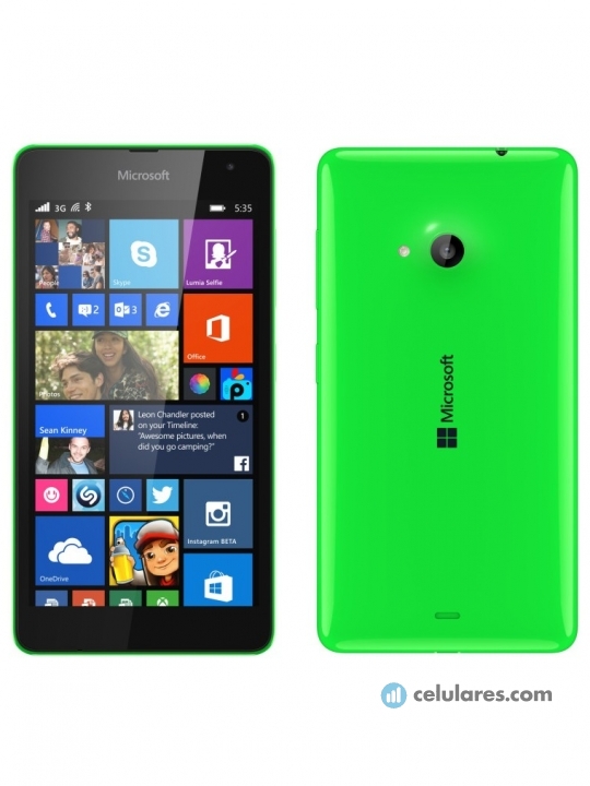 Imagem 2 Microsoft Lumia 535