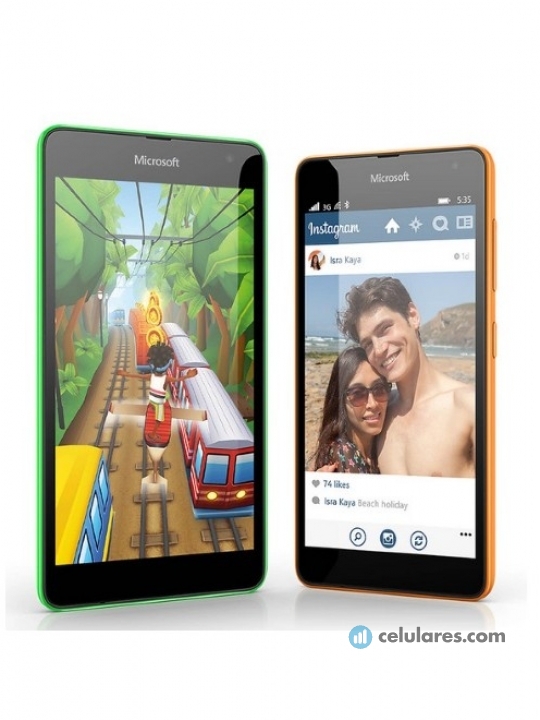 Imagem 2 Microsoft Lumia 535 Dual SIM