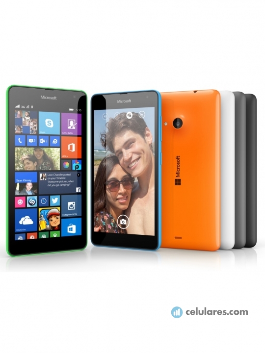 Imagem 4 Microsoft Lumia 535 Dual SIM