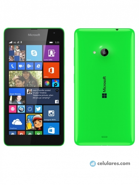 Imagem 3 Microsoft Lumia 535 Dual SIM