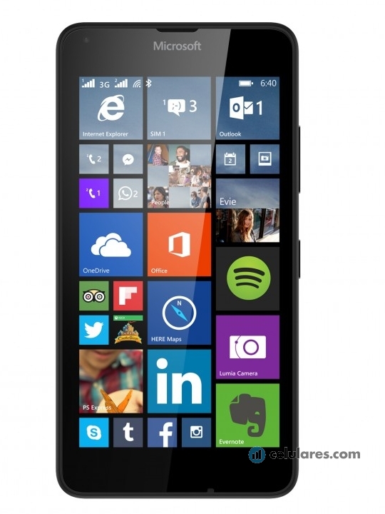 Imagem 2 Microsoft Lumia 640 Dual SIM