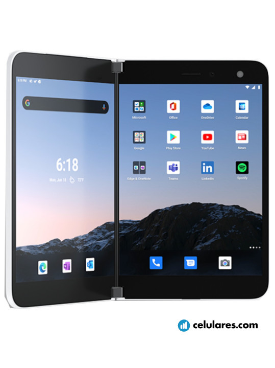 Imagem 2 Tablet Microsoft Surface Duo