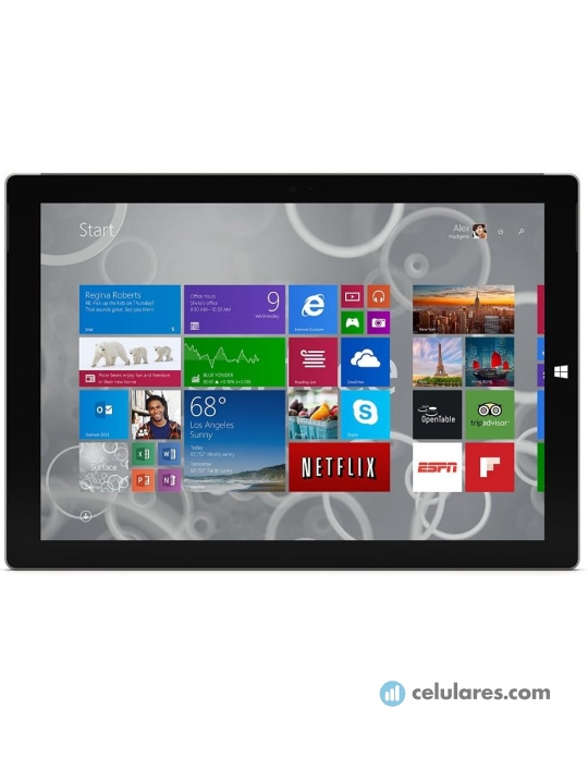Imagem 3 Tablet Microsoft Surface Pro 3