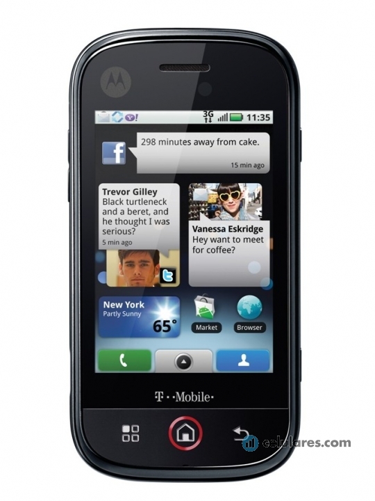 Imagem 2 Motorola CLIQ