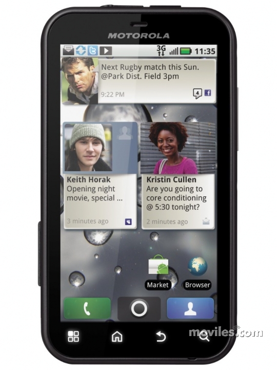 Motorola Defy - Celulares.com Brasil