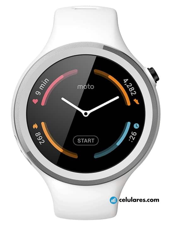 Imagem 2 Motorola Moto 360 Sport (1 gen)