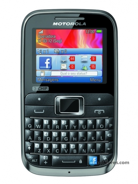 Imagem 2 Motorola Motokey 3-Chip EX117