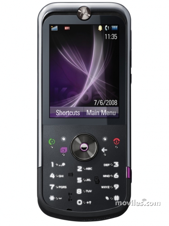 Motorola Motozine ZN5 - Celulares.com Brasil