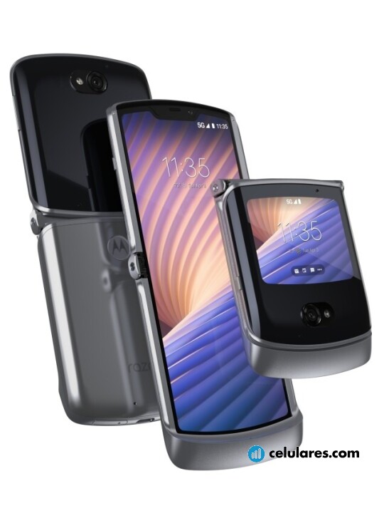 Imagem 3 Motorola Razr 5G