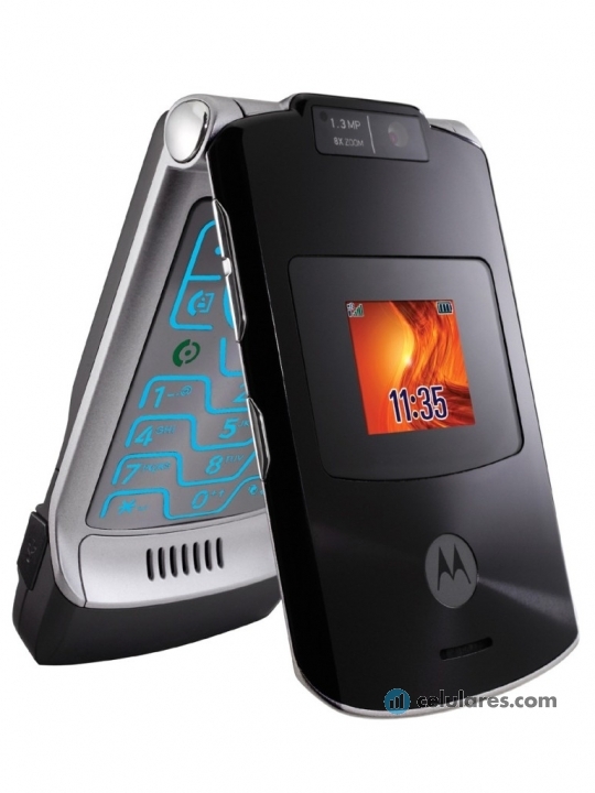 Imagem 2 Motorola RAZR V3xx