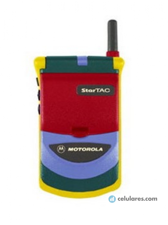 Imagem 2 Motorola StarTAC Rainbow