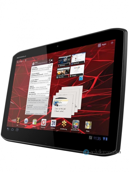 Imagem 2 Tablet Motorola XOOM 2 3G MZ616