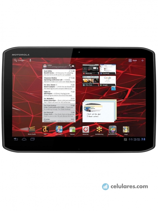 Imagem 3 Tablet Motorola XOOM 2 3G MZ616