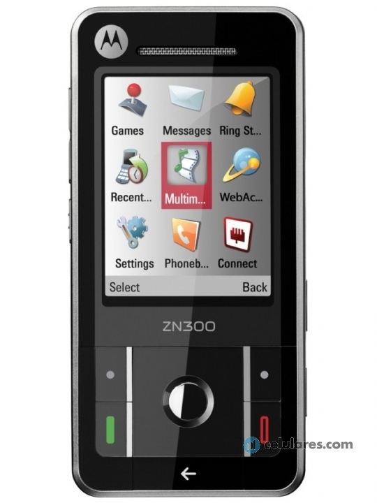 Imagem 2 Motorola ZN300