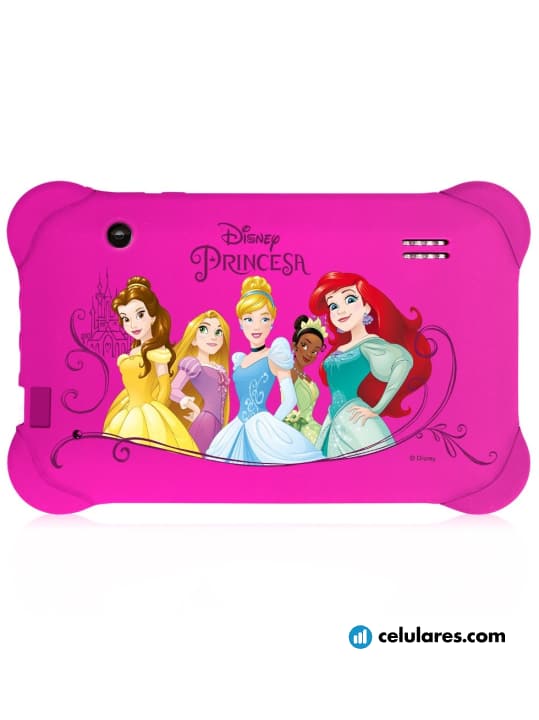 Imagem 2 Tablet Multilaser Disney Princesas