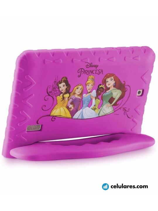 Imagem 2 Tablet Multilaser Disney Princesas Plus